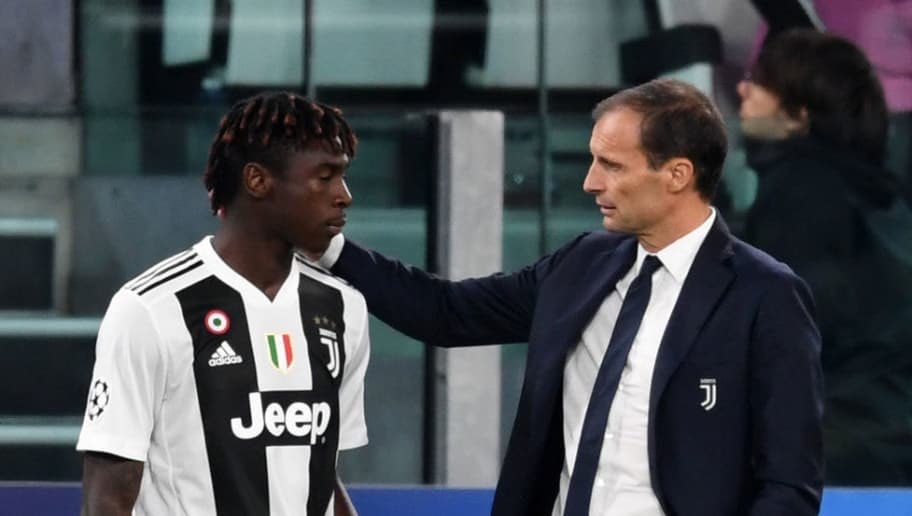 Juventus muon Kean anh 1