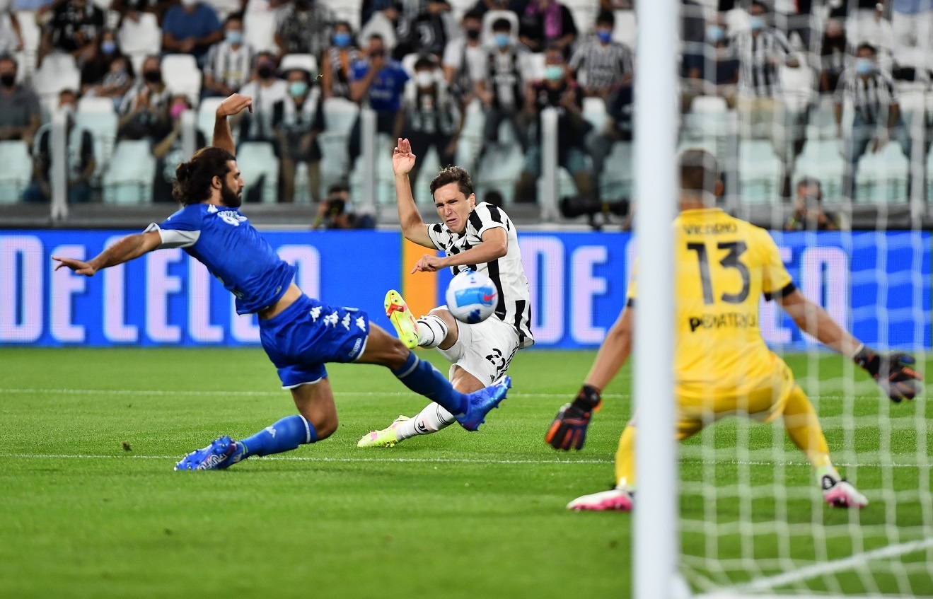 Juventus dau Empoli anh 1