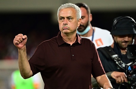 HLV Mourinho giup Roma bay cao hinh anh