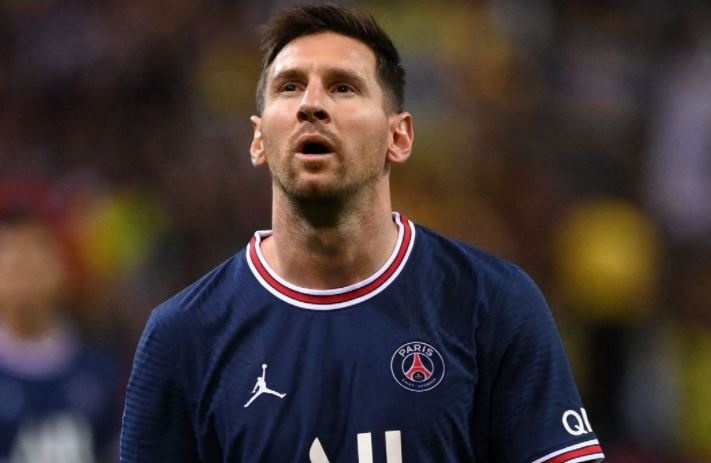 Messi ra mat trong tran thang 2-0 cua PSG hinh anh