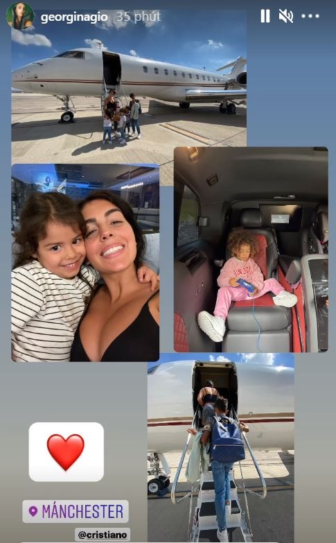 Ronaldo tro lai Manchester anh 1