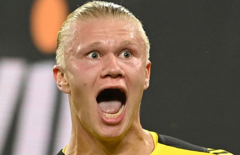 Haaland toa sang o vong loai World Cup hinh anh