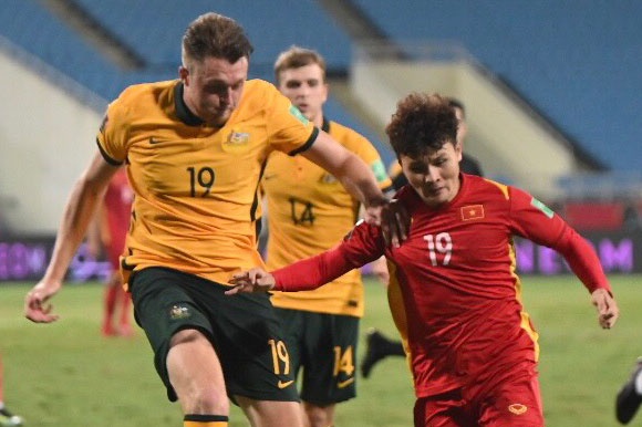 Tuyen Viet Nam thua 0-1 truoc Australia tren san My Dinh hinh anh