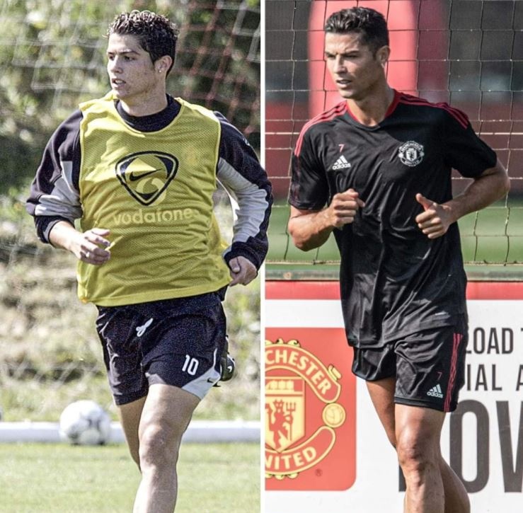 Ronaldo tap buoi dau anh 4