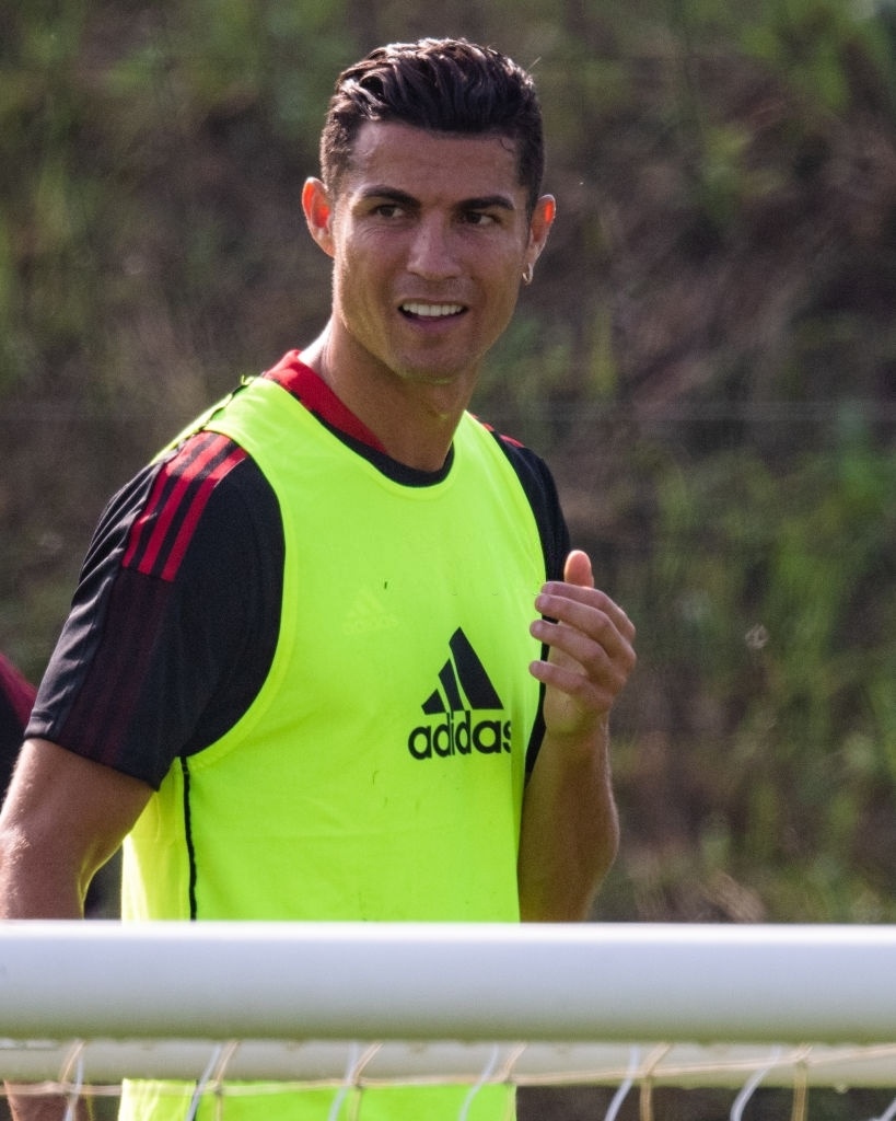 Ronaldo tap buoi dau anh 8