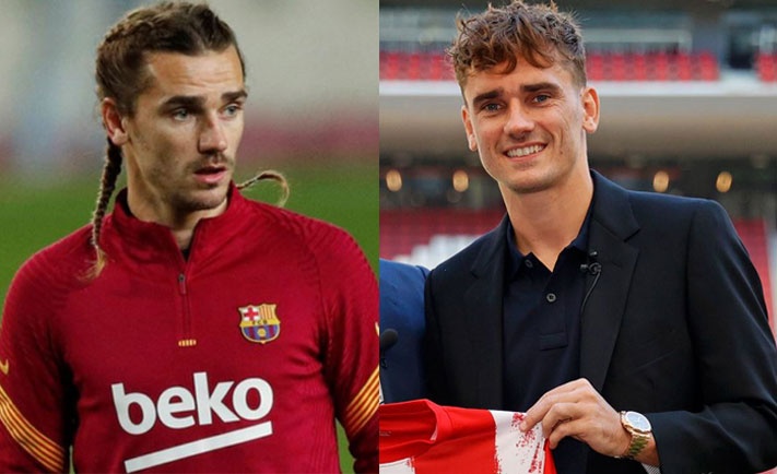 Thoi trang toc cua Griezmann hinh anh