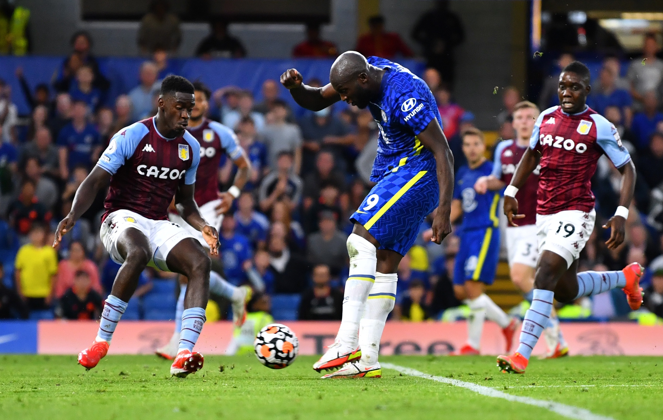 Chelsea thang Aston Villa anh 11