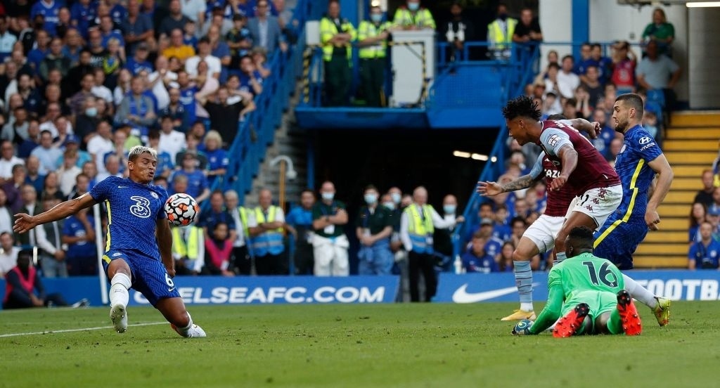 Chelsea thang Aston Villa anh 5