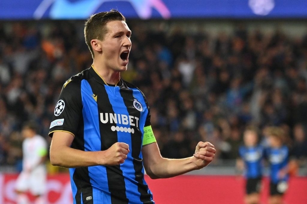 PSG dau Club Brugge anh 2