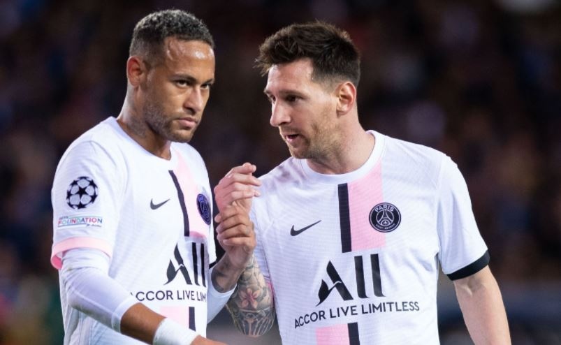Owen: 'PSG yeu di khi Messi, Neymar, Mbappe cung ra san' hinh anh