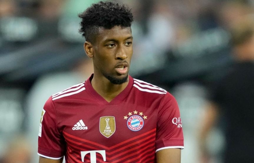 Kingsley Coman phau thuat tim hinh anh