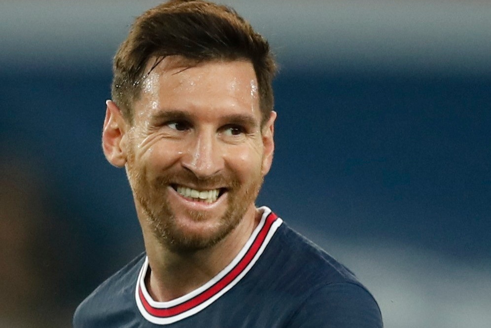 Messi gap van de o dau goi truoc khi bi thay ra hinh anh
