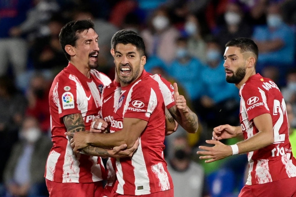 Atletico Madrid dau Getafe anh 1