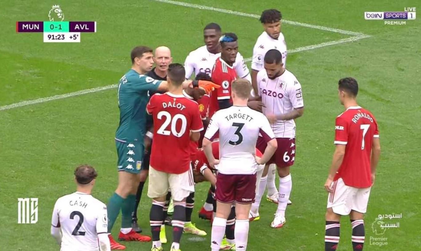 Ronaldo dong vien Bruno anh 2