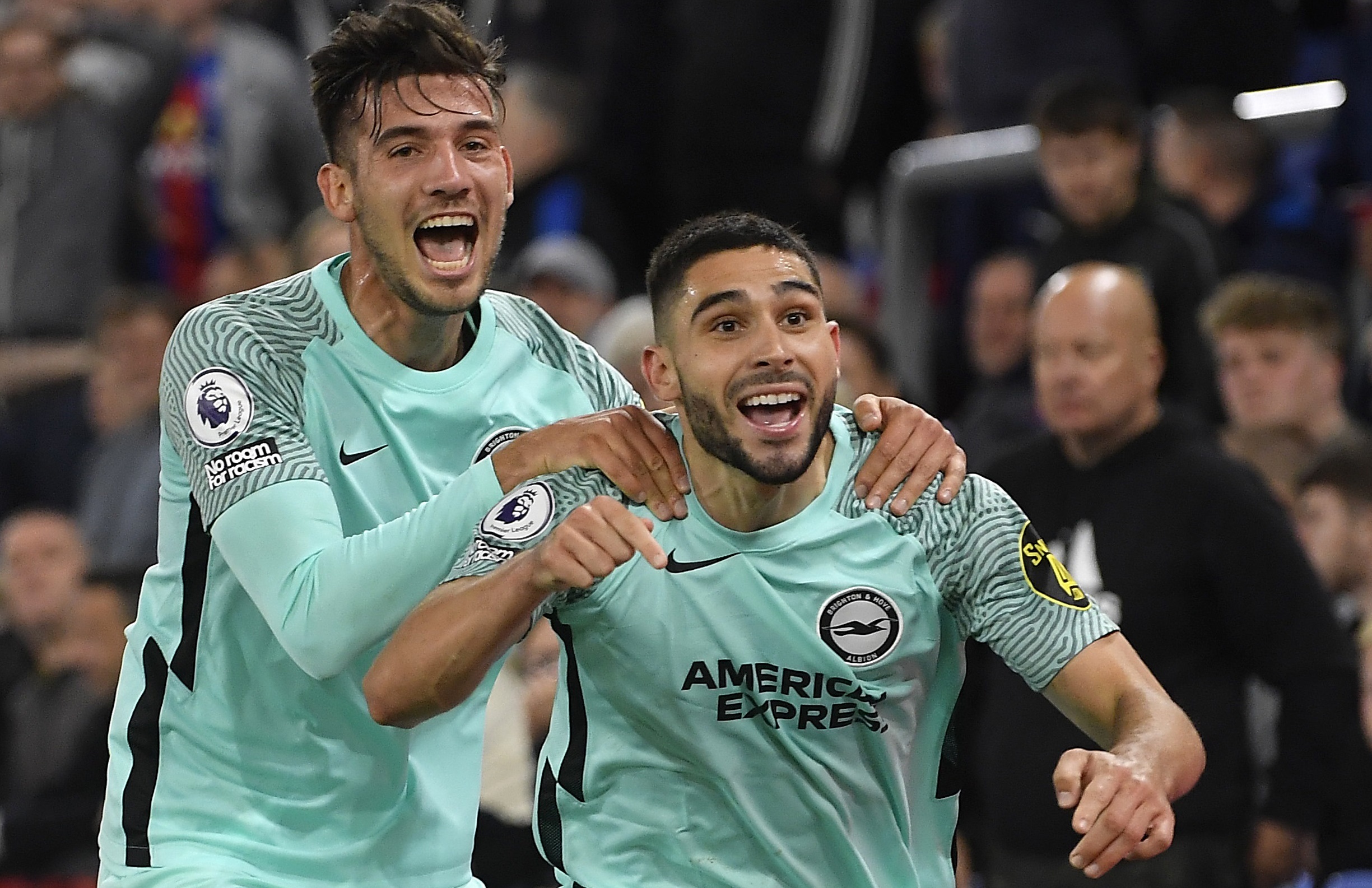 Brighton san bang diem so voi Man Utd va Chelsea hinh anh