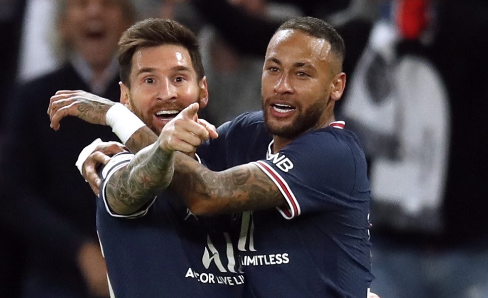 Messi toa sang giup PSG ha Man City hinh anh