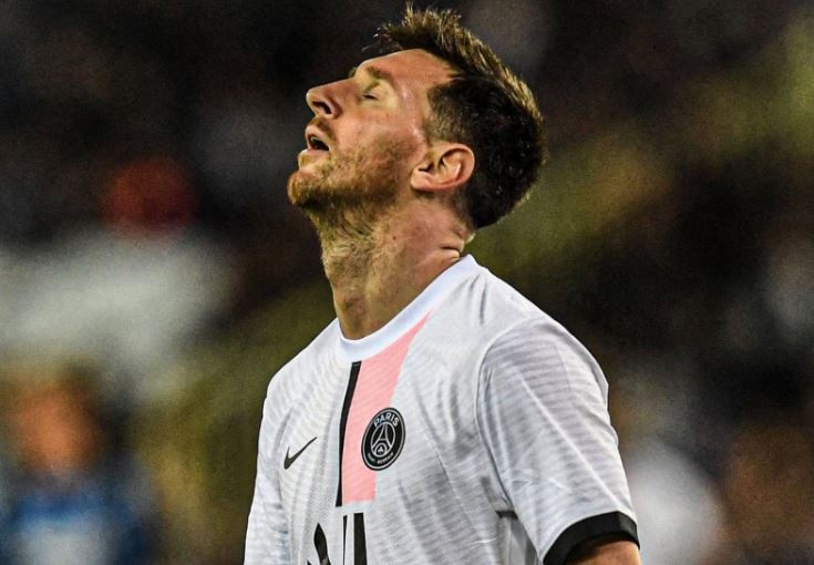 Messi tit ngoi trong tran thua 0-2 cua PSG hinh anh