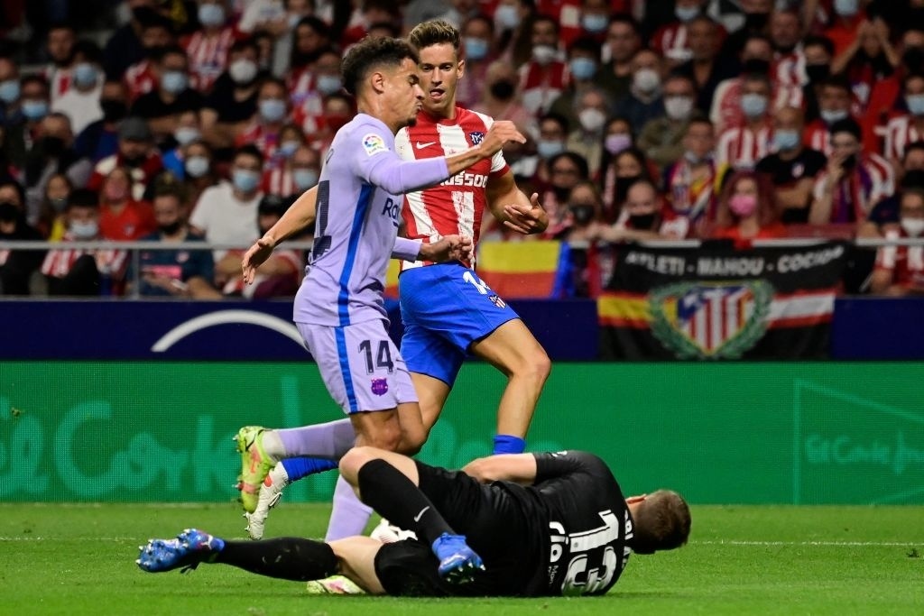 Atletico Madrid dau Barca anh 8