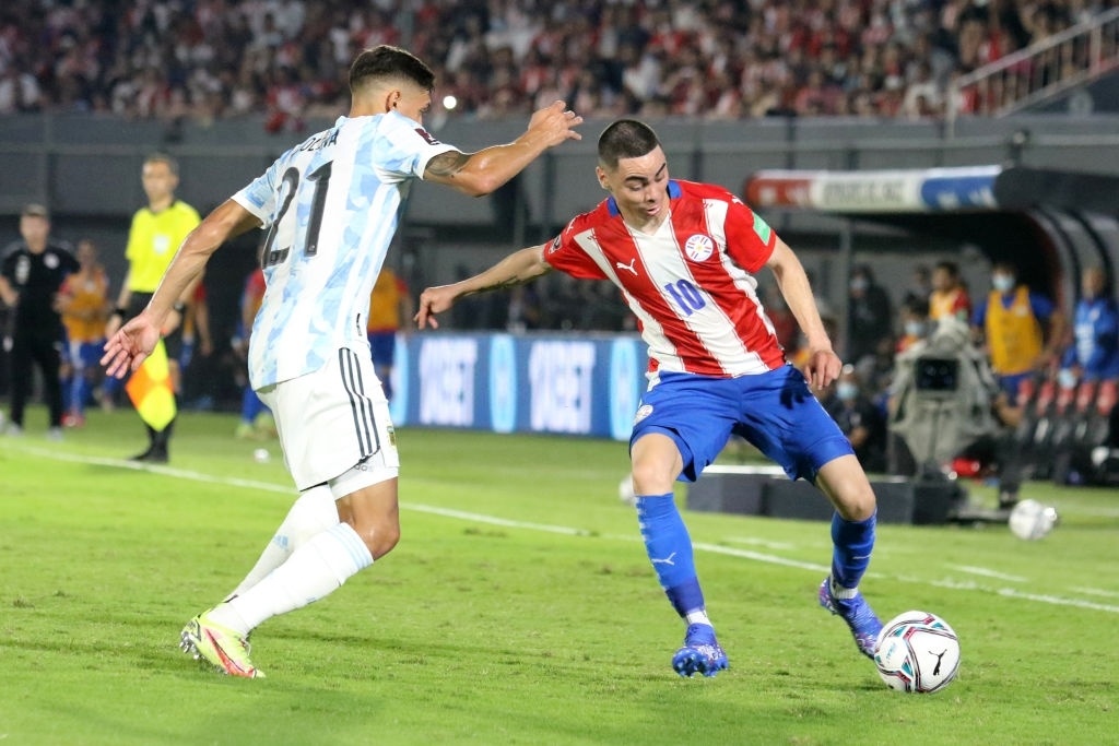 Argentina dau Paraguay anh 8