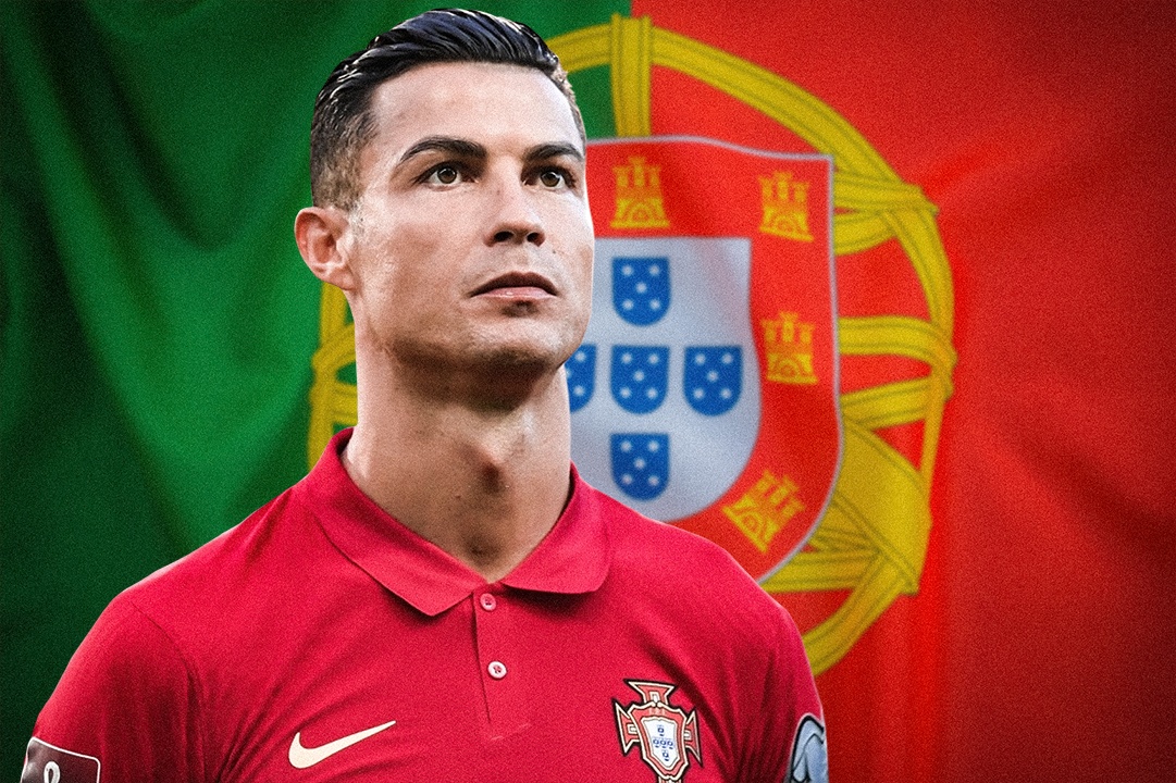 2 ky luc cua Ronaldo o cap tuyen quoc gia hinh anh