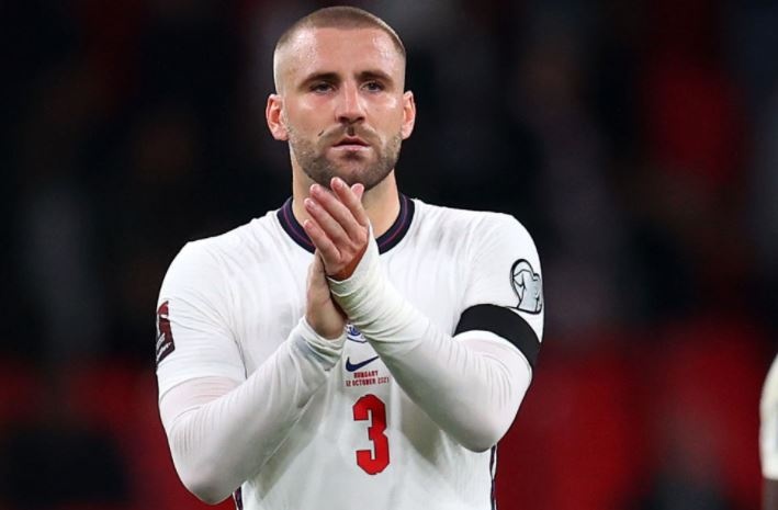 Luke Shaw mac loi khien tuyen Anh hoa Hungary hinh anh