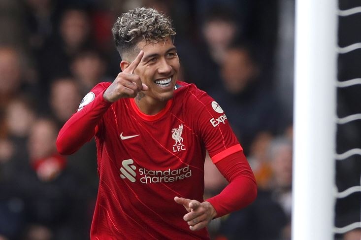 Firmino lap hat-trick giup Liverpool dan dau Premier League hinh anh