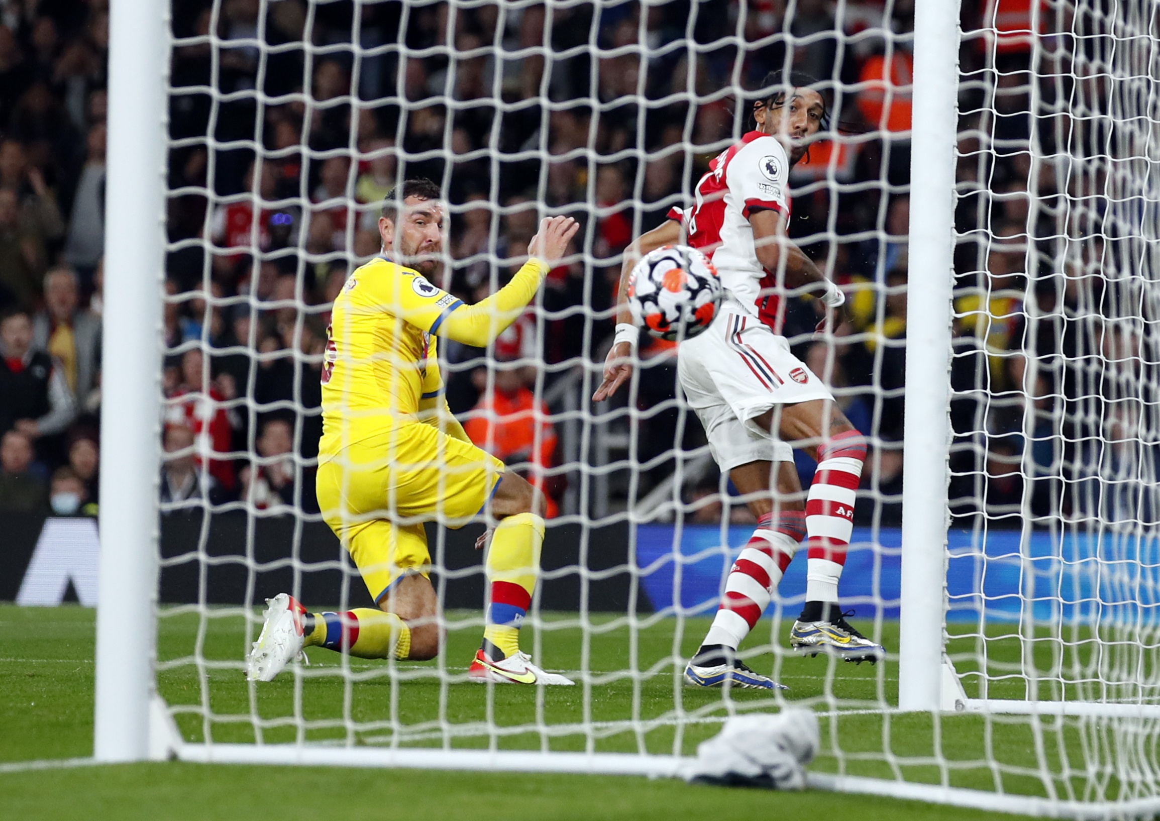 Arsenal dau Crystal Palace anh 2