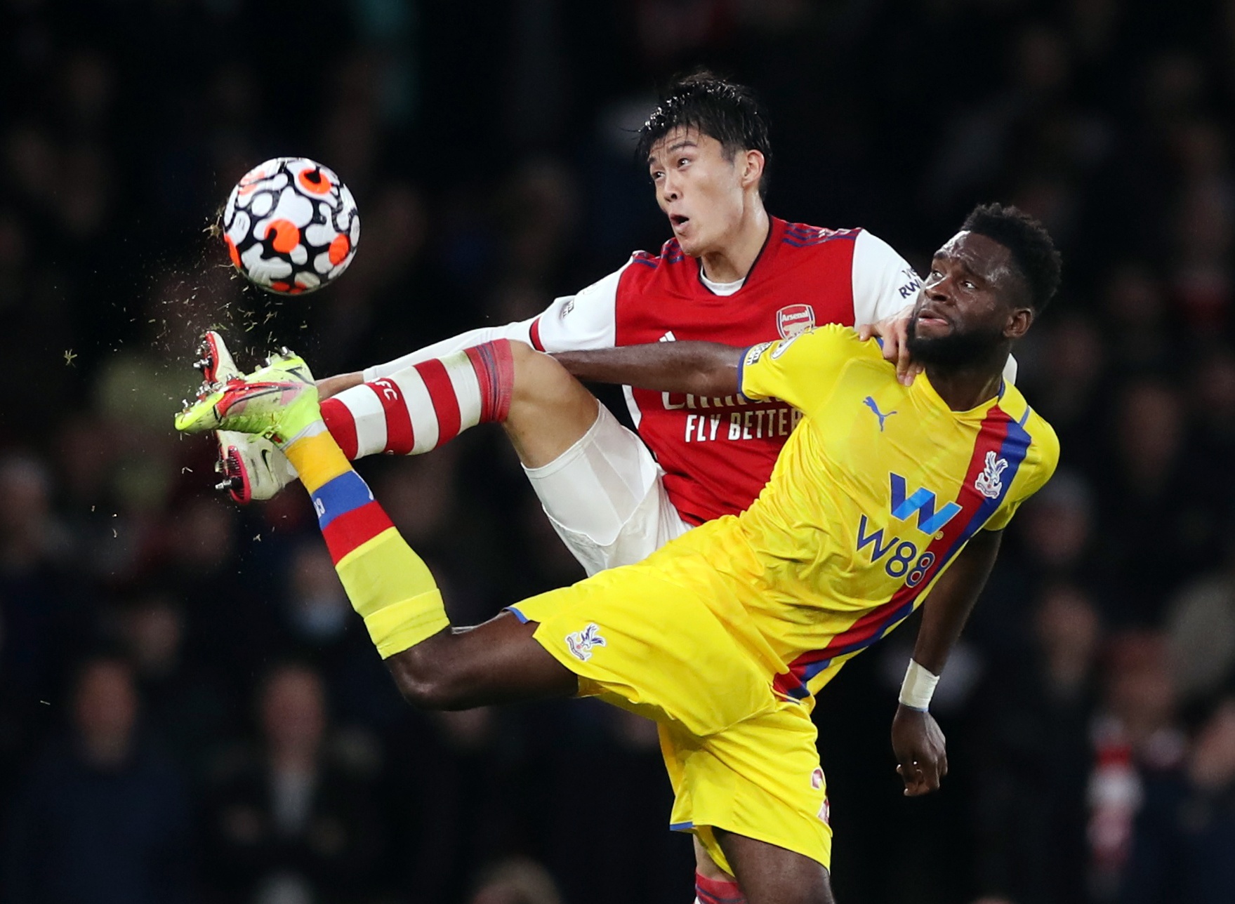 Arsenal dau Crystal Palace anh 4