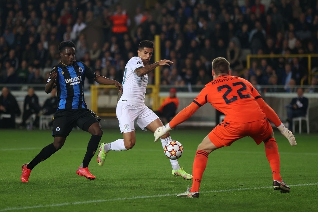 Man City dau Club Brugge anh 3