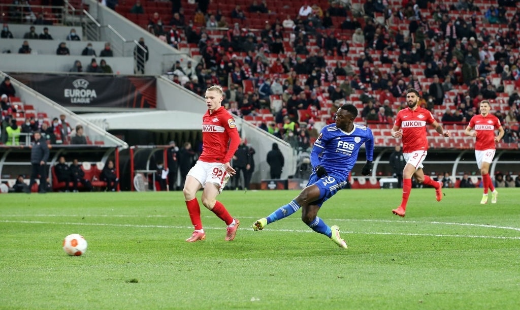Leicester thang Spartak Moscow anh 4