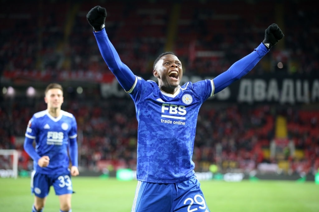 Leicester thang Spartak Moscow anh 1