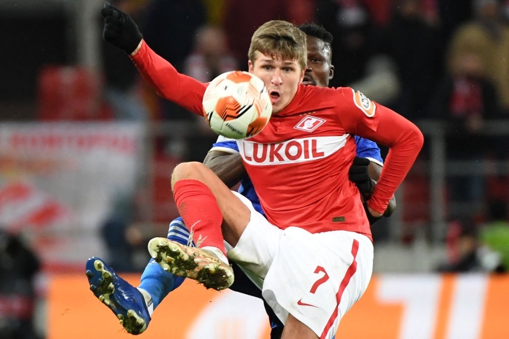 Leicester thang Spartak Moscow anh 7