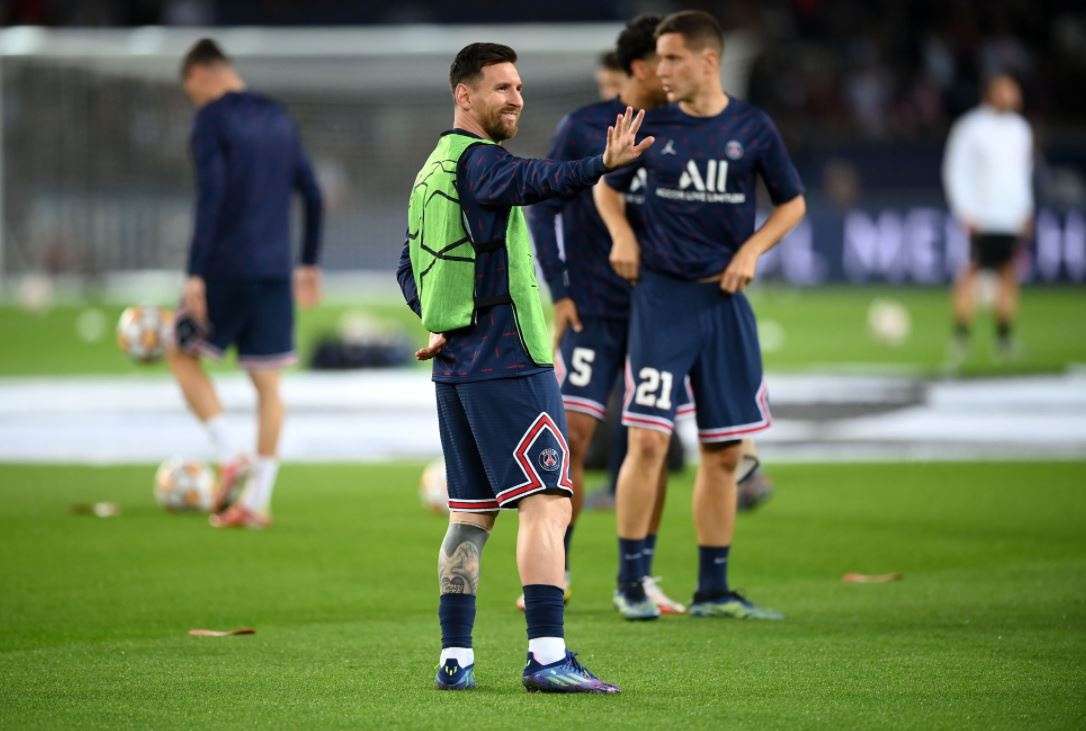 Messi om Ronaldinho anh 2