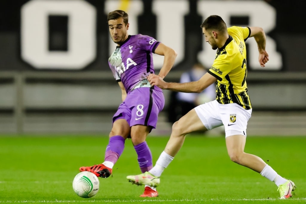 Spurs dau Vitesse anh 2