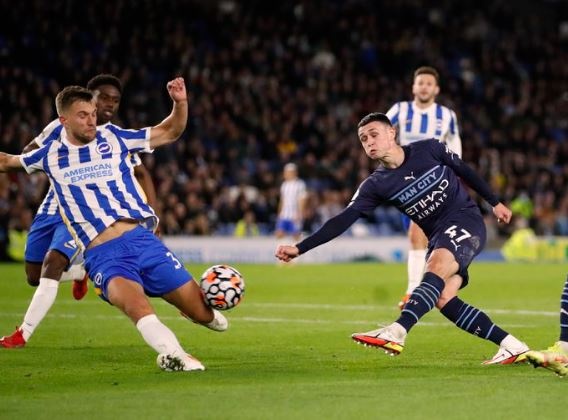 Man City giai ma hien tuong Brighton hinh anh