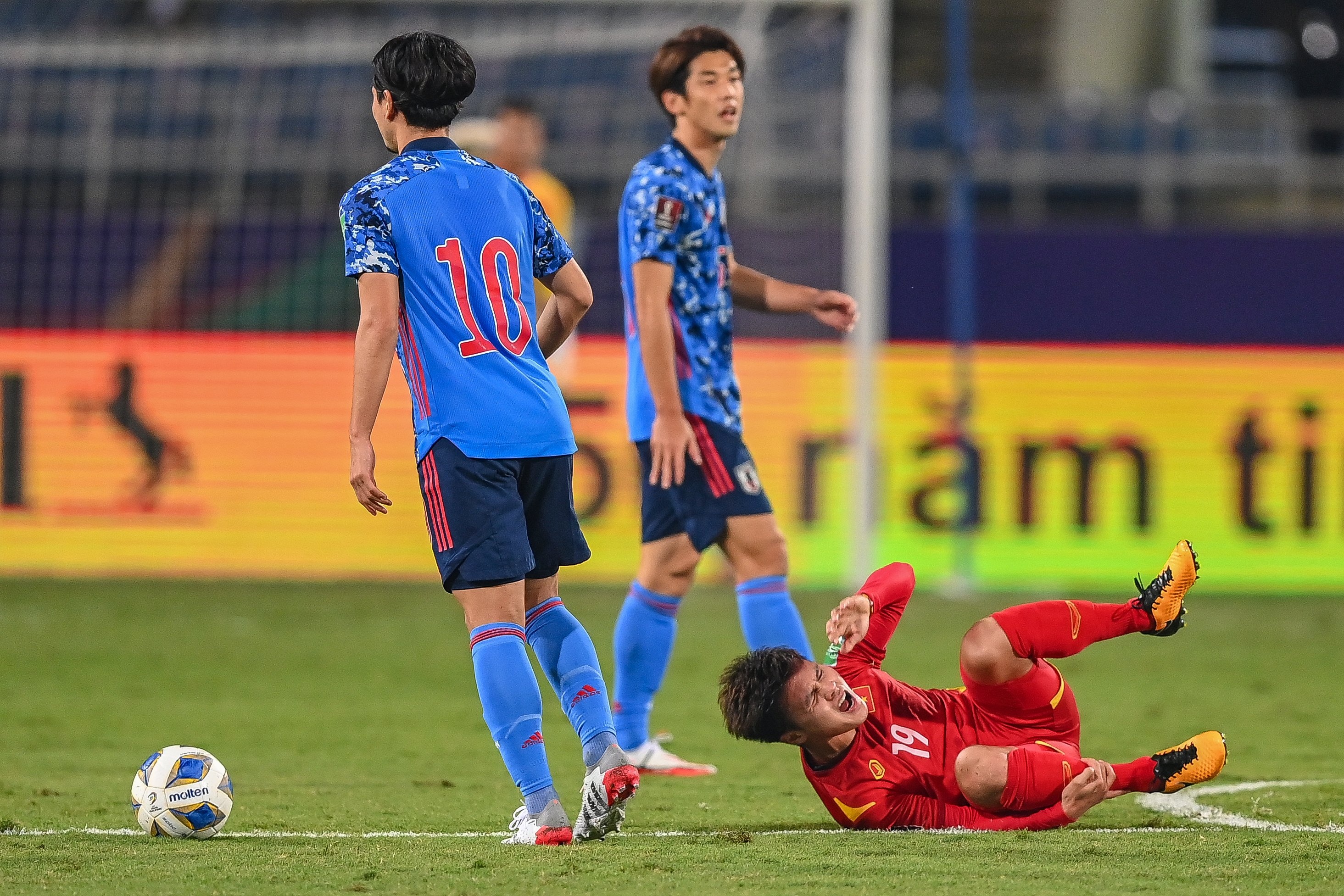 Tuyen Viet Nam vs Nhat Ban anh 2