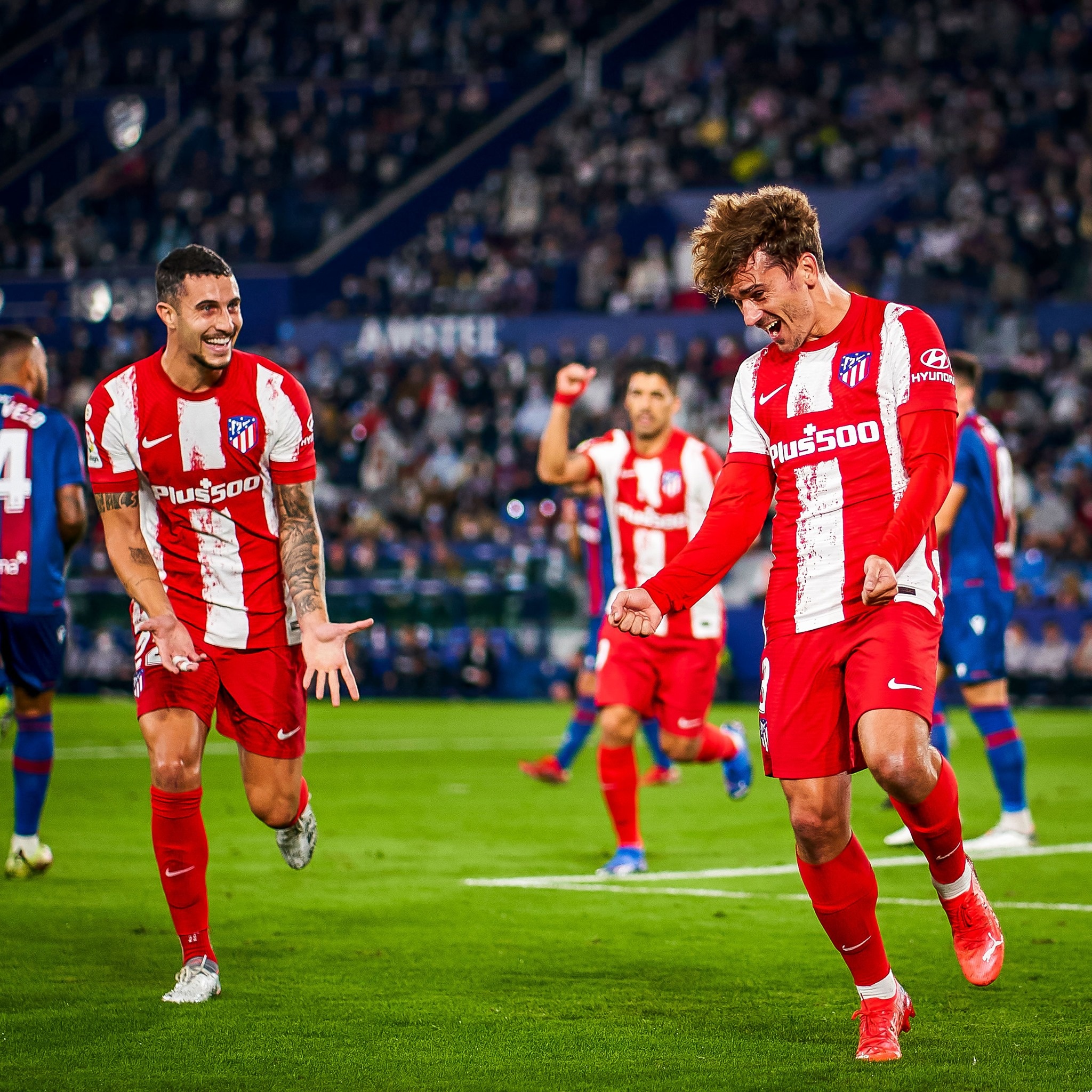 Atletico Madrid dau Levante anh 2