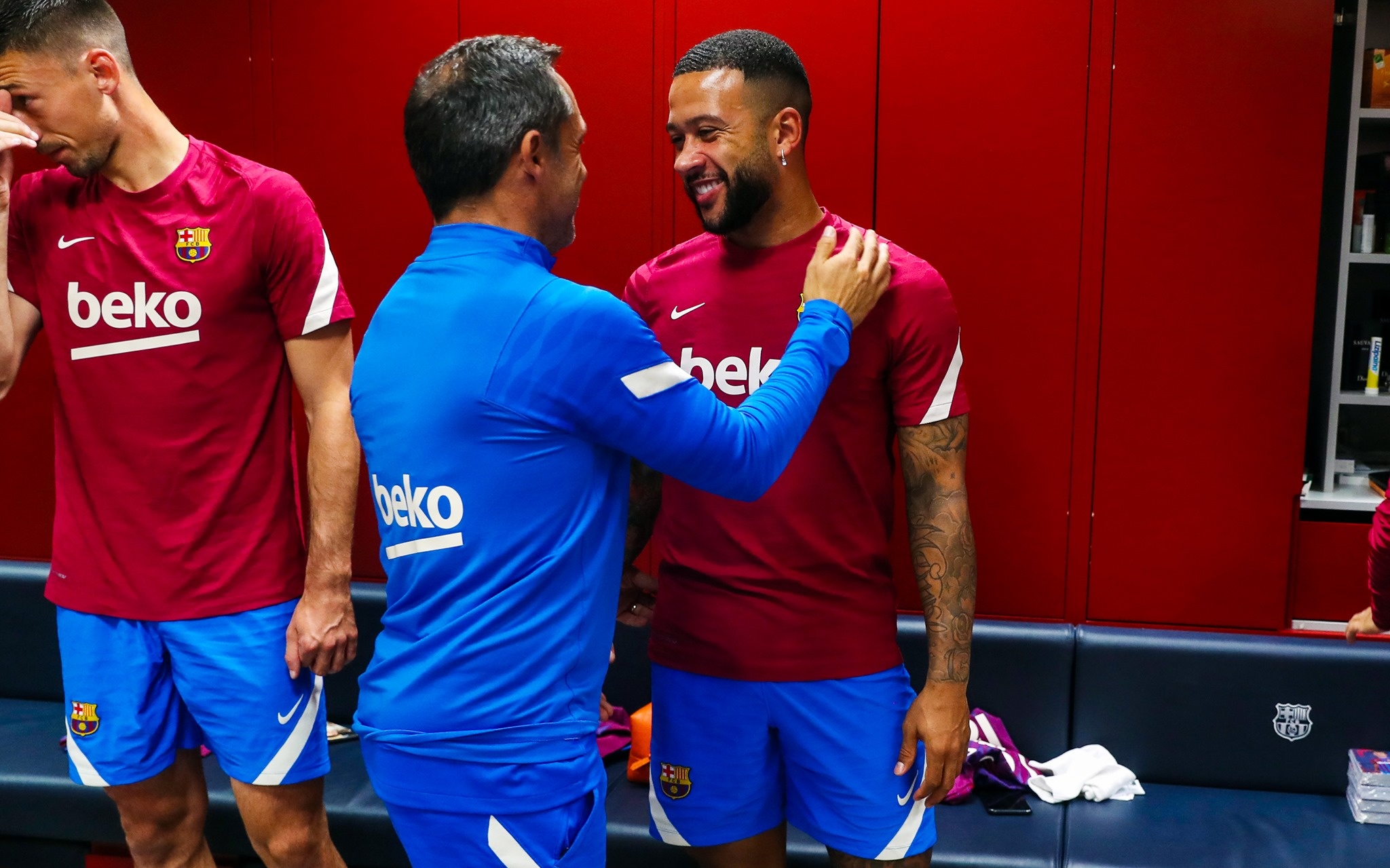 Dan sao Barca chao don huan luyen vien moi anh 5