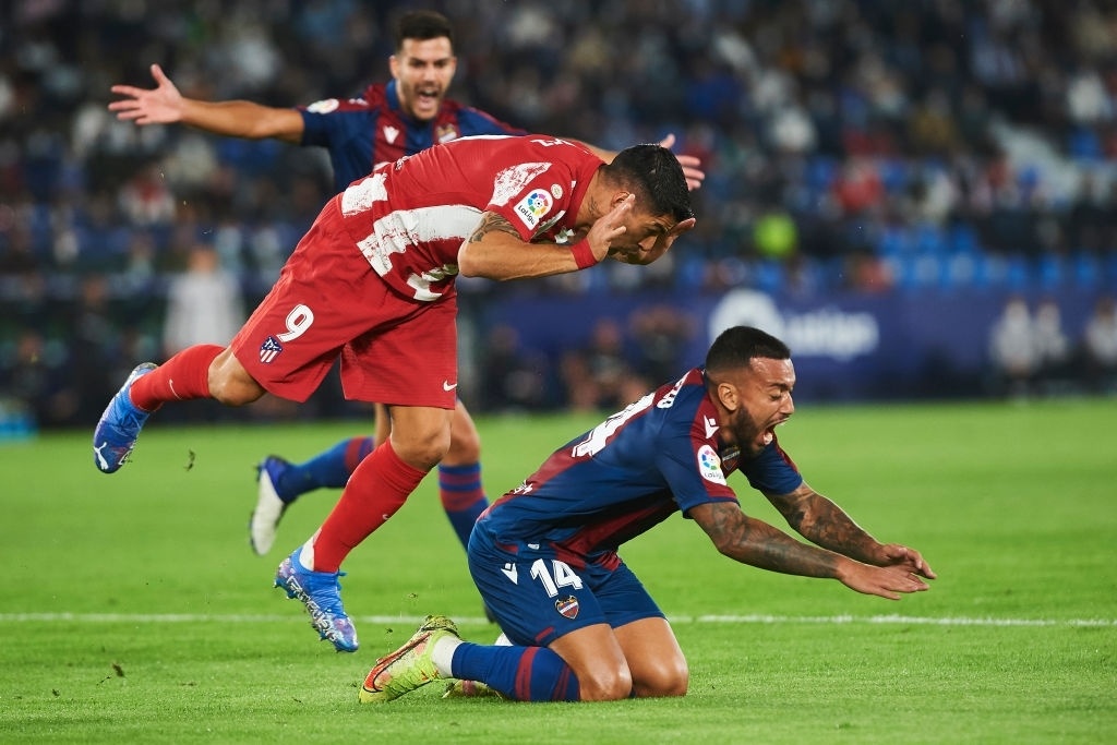 Atletico Madrid dau Levante anh 4