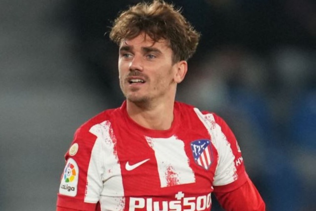 Griezmann ghi ban dau tien cho Atletico Madrid tai La Liga mua nay hinh anh