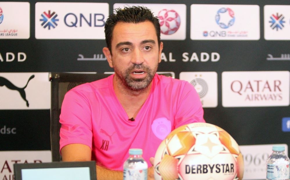 Xavi tu choi nhac den Barcelona anh 1