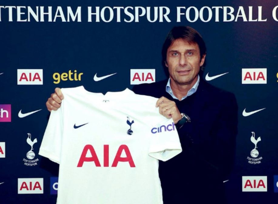 HLV Conte dan dat Tottenham hinh anh