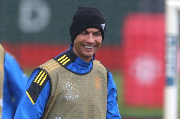 Ronaldo gui thong diep truoc ngay ra san o Champions League hinh anh