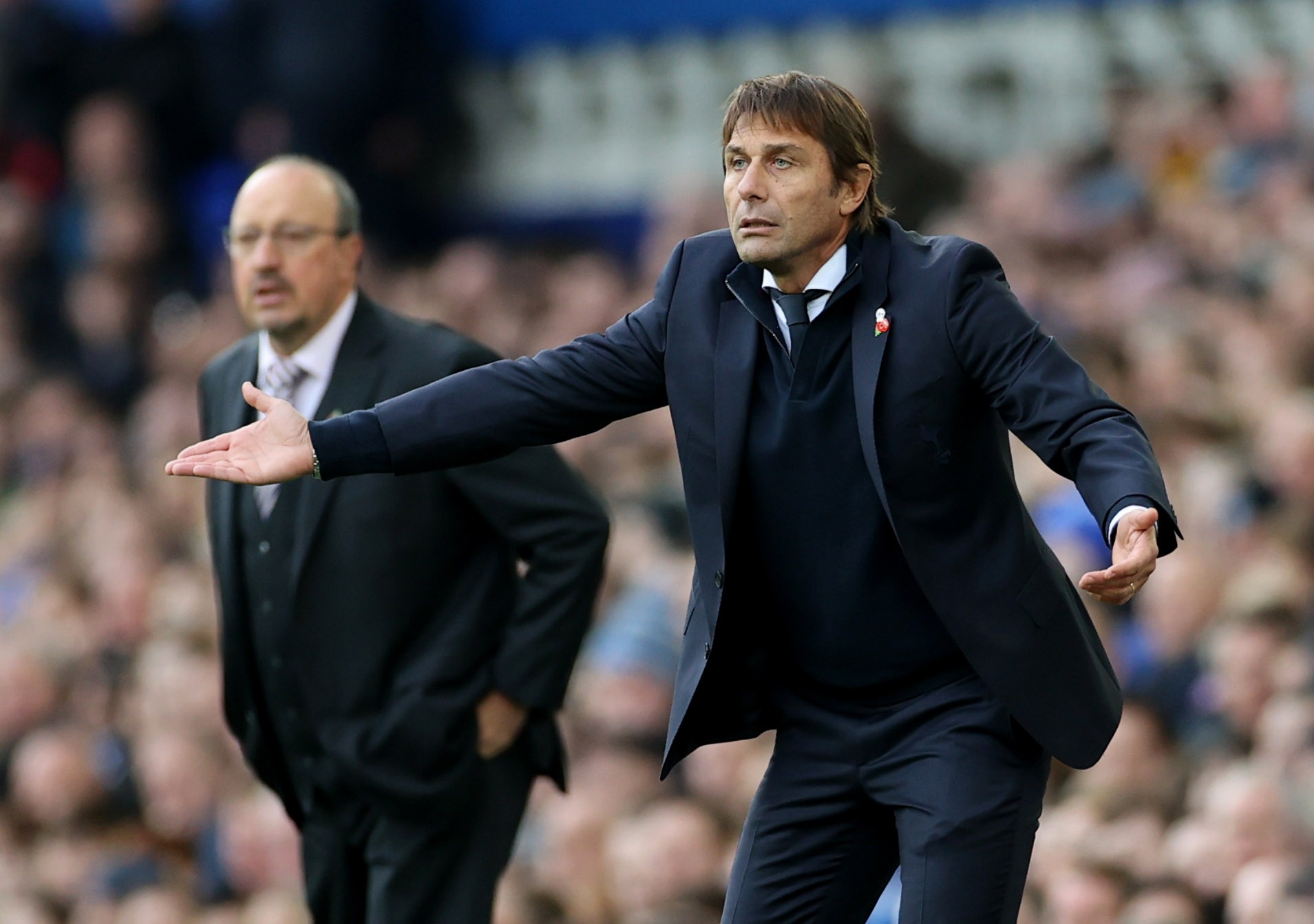 HLV Conte tai xuat Premier League bang tran hoa 0-0 hinh anh