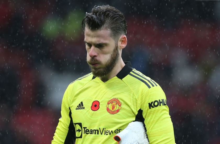 De Gea noi gian sau khi nhan 2 ban thua hinh anh