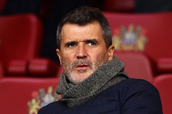 Roy Keane cai nhau voi CDV sau tran thua cua MU hinh anh