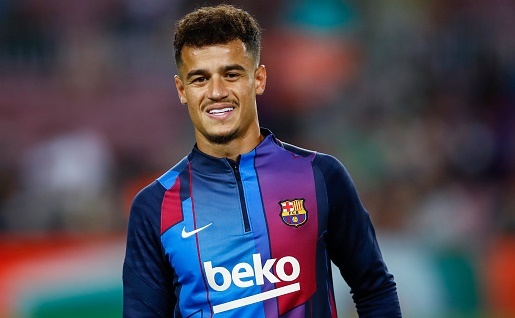 Coutinho mat co hoi vao san vi khoi dong hoi hot hinh anh