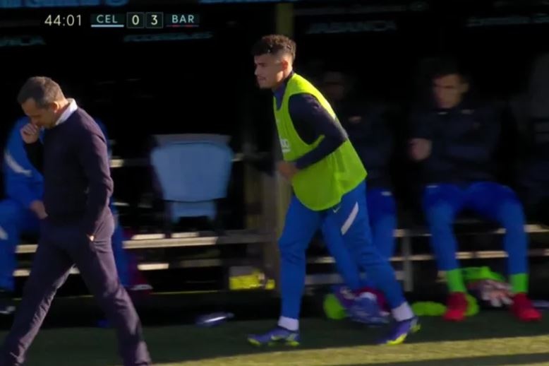 Coutinho mat co hoi vao san vi khoi dong hoi hot anh 1