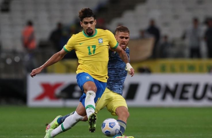 Brazil gianh ve du World Cup 2022 hinh anh