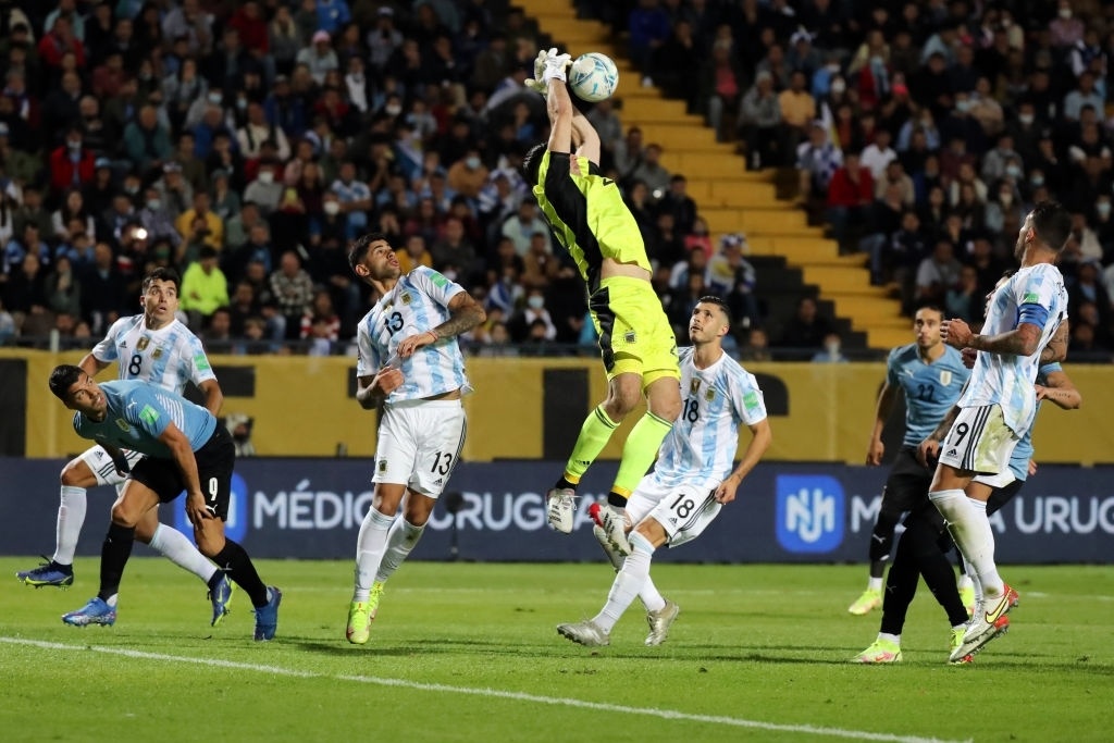 Uruguay dau Argentina anh 9